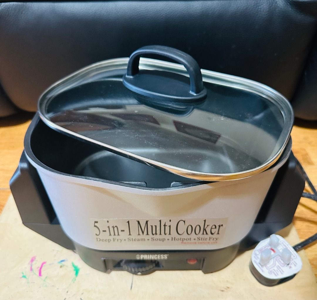 Princess 5 in 1 multi cooker shop