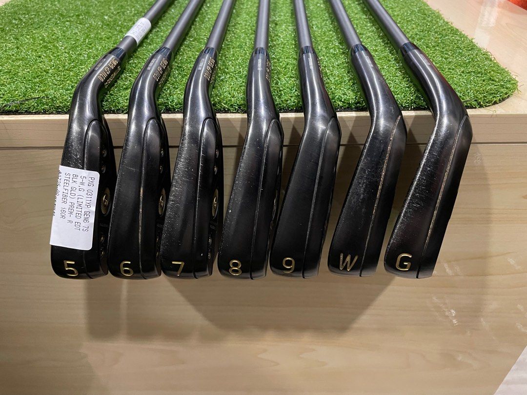 2024 PXG 0311XP Gen6 Limited EDT Black Gold Irons (5-P,G) [7