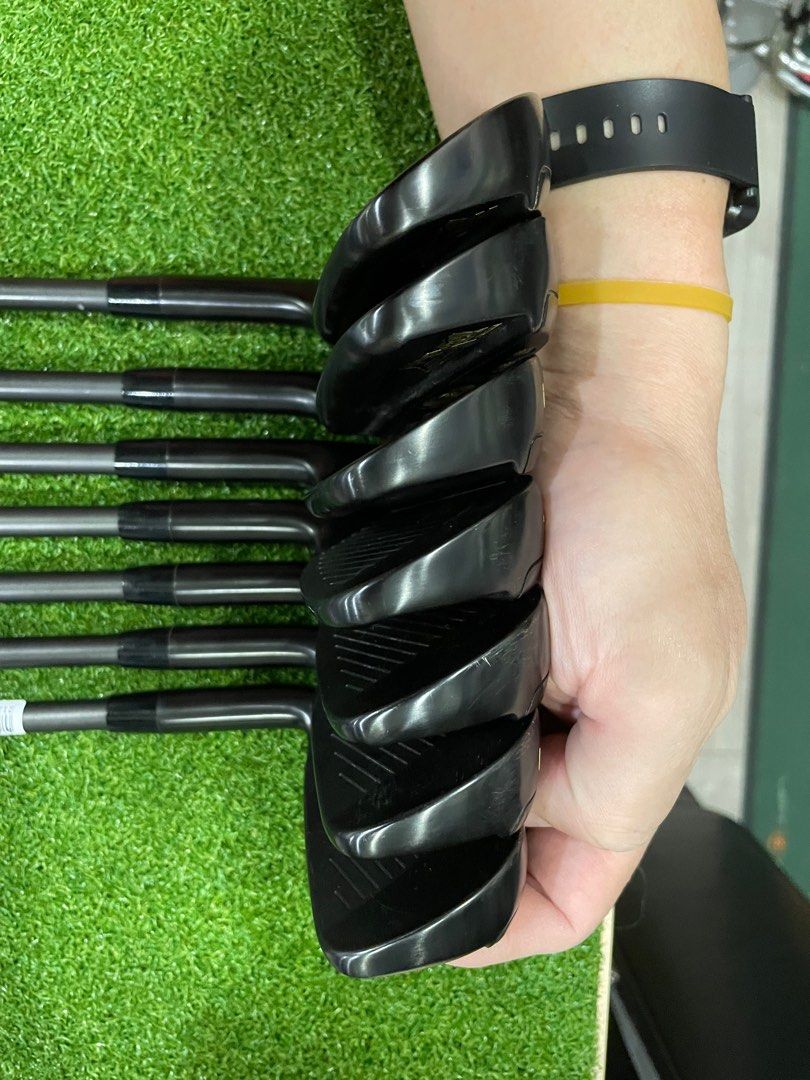 2024 PXG 0311XP Gen6 Limited EDT Black Gold Irons (5-P,G) [7