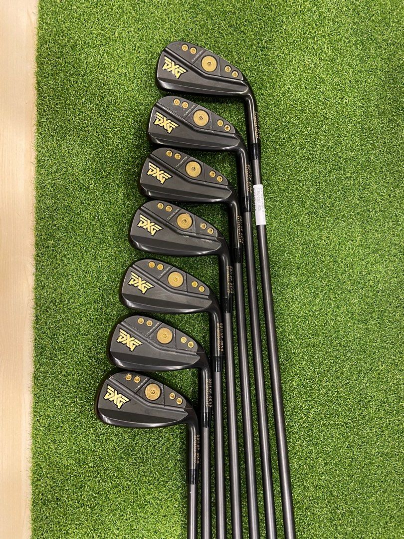 2024 PXG 0311XP Gen6 Limited EDT Black Gold Irons (5-P,G) [7