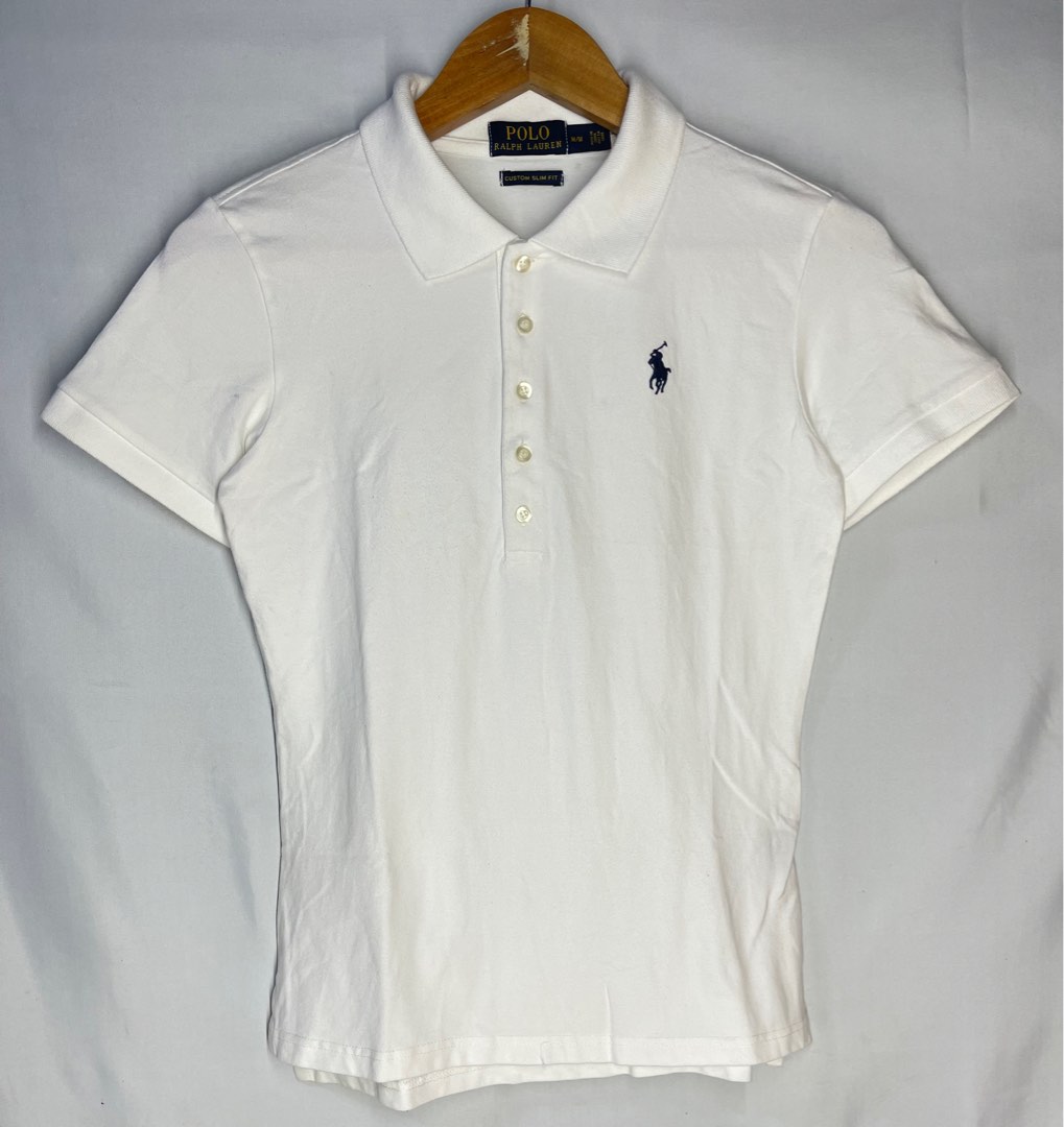 Polo Ralph Lauren - Woman - Poloblackwhite - POLO SHIRT