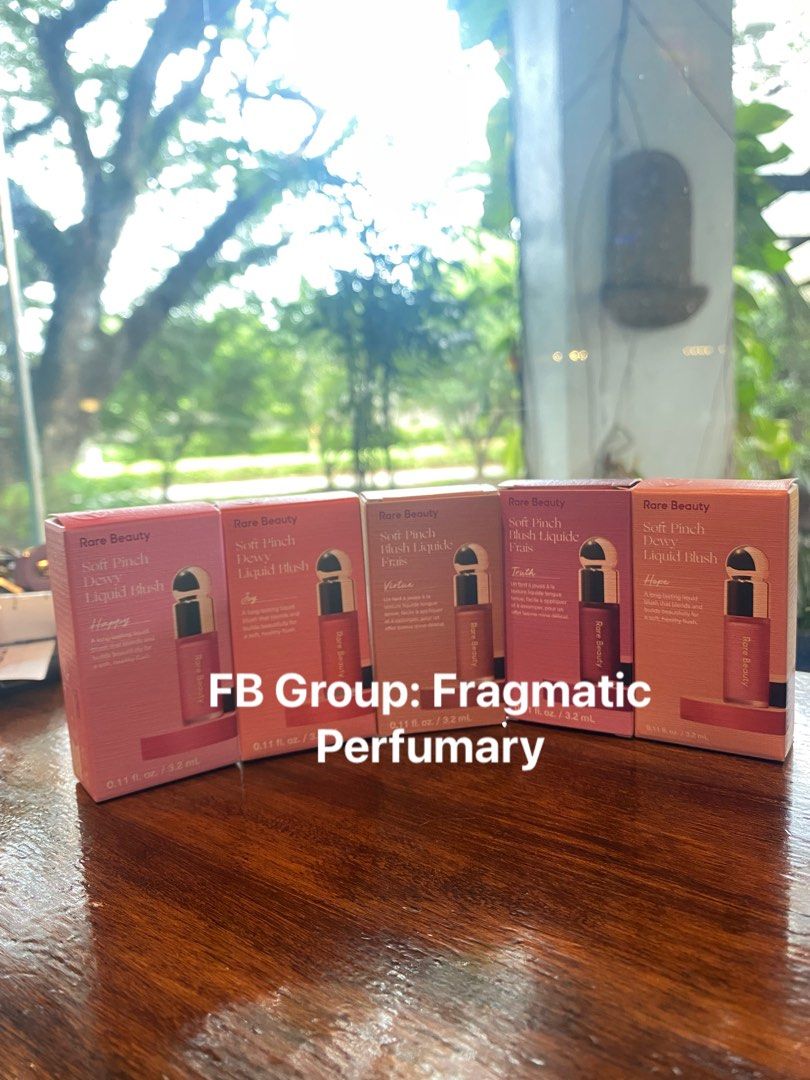 Rare Beauty Soft Pinch Mini Liquid Blush (Category: Makeup) located in Santa Rosa. Submitted by ysabelaaa. (Listing ID 1311234206, Image 1). Description: Guaranteed authentic: Available Shades: Joy Happy Open for meetups or Lalamove at BGC Please join my FB Group: Fragmatic Perfumary .