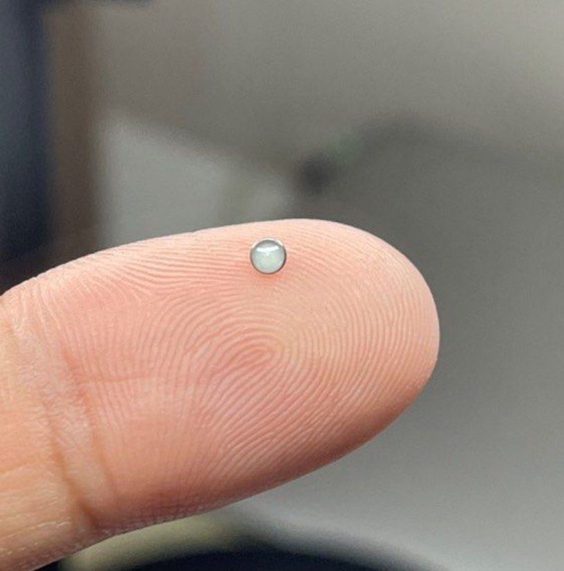 Rolex pearl replacement top