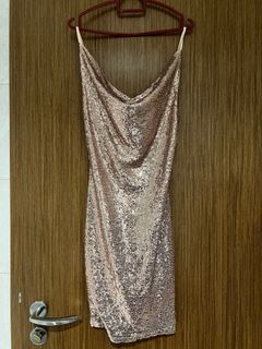 Rose gold dress For Sale | Dresses | Carousell Singapore