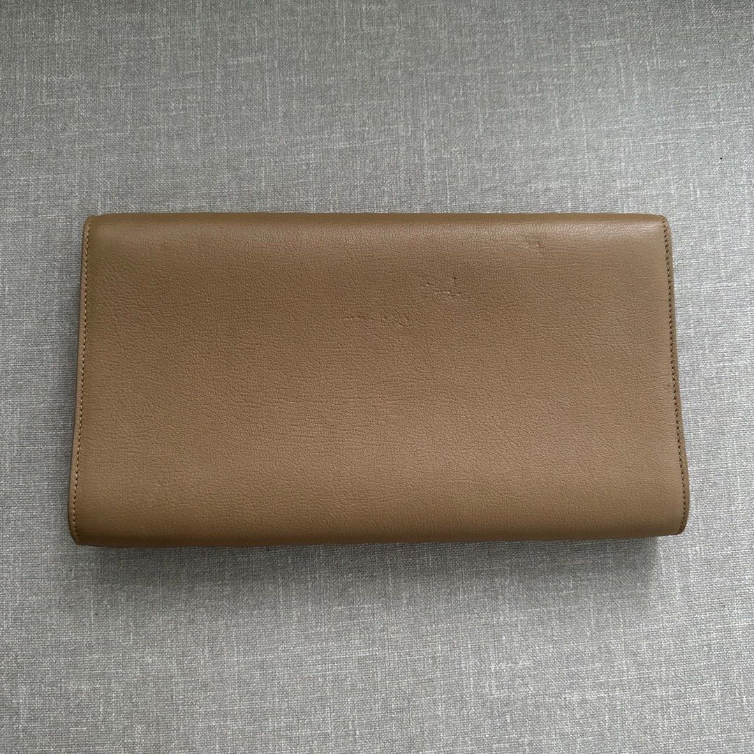 Ysl tan clutch discount