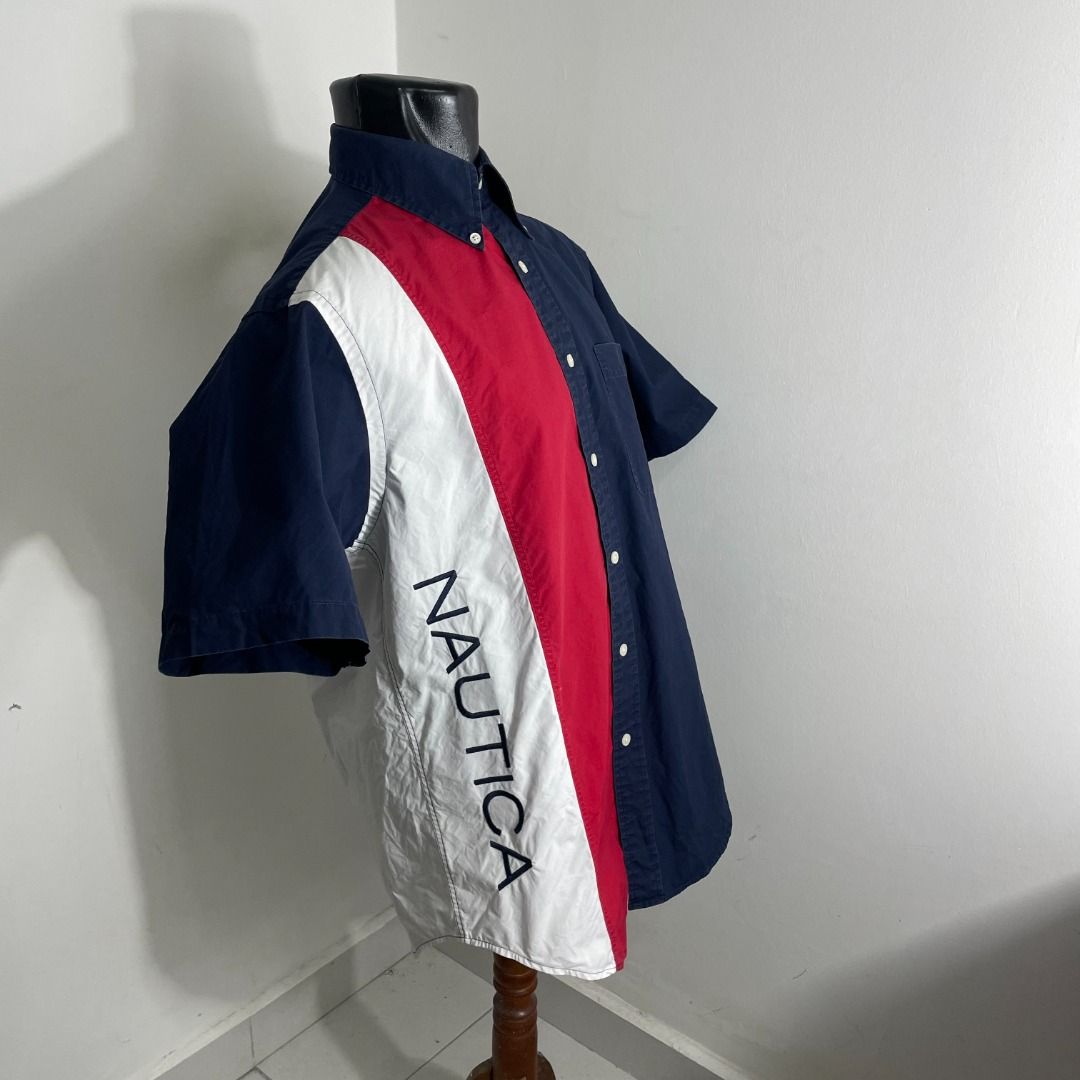 Nautica vintage oxford shirts 2025