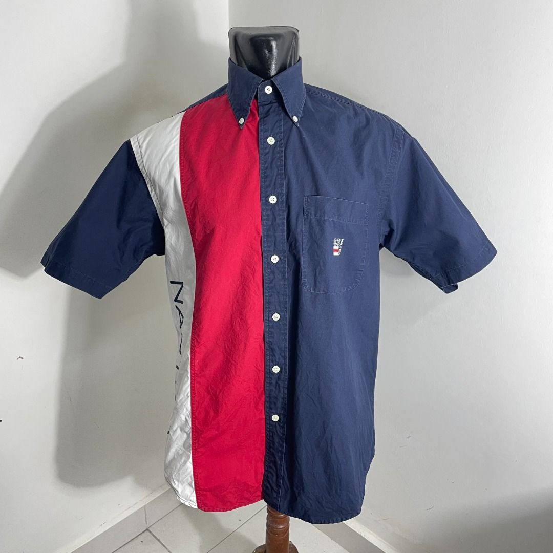 Nautica vintage oxford shirts new arrivals