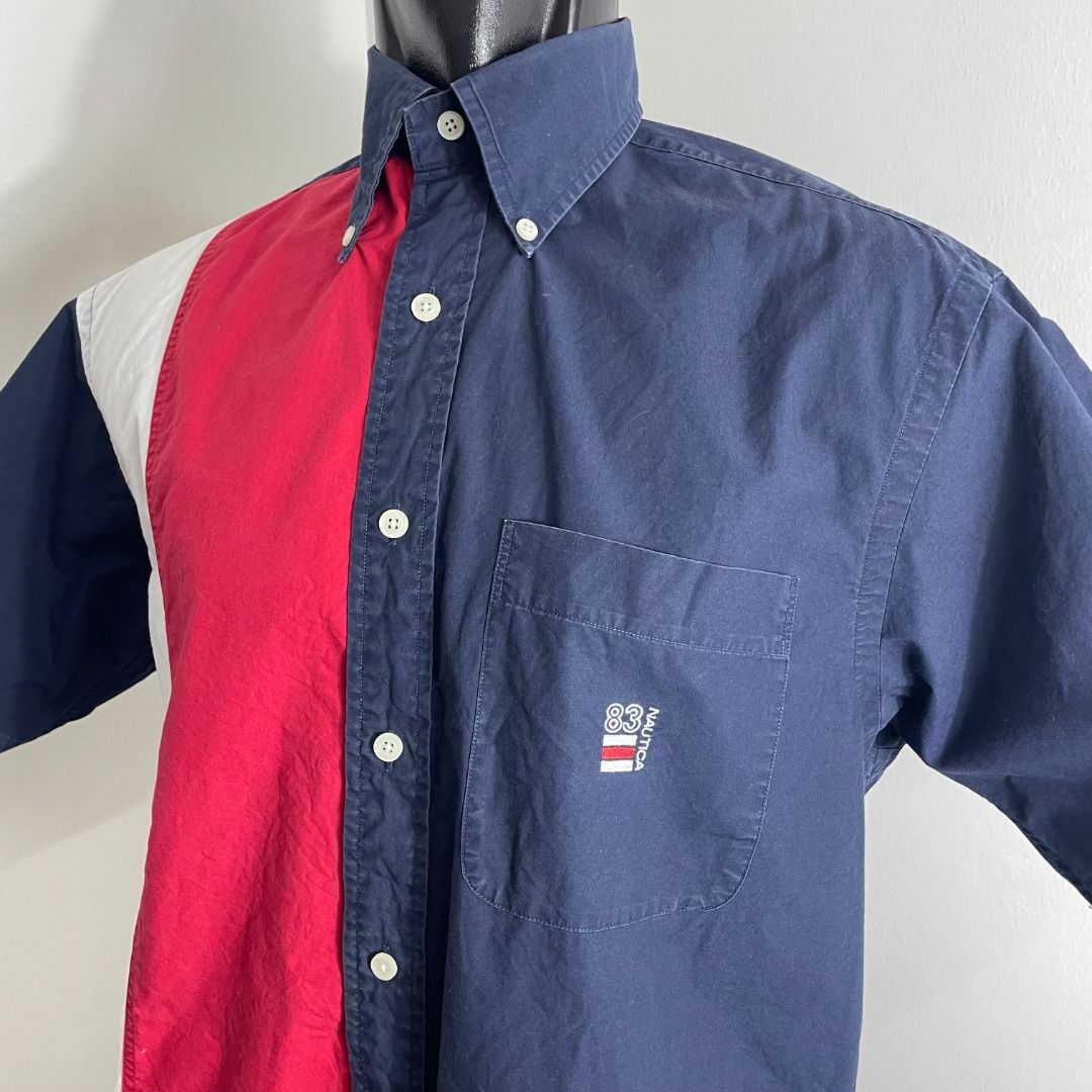 Nautica vintage oxford shirts new arrivals