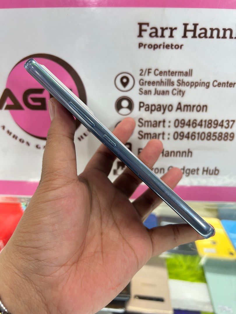 SAMSUNG A53 5G (Category: Samsung) located in Manila. Submitted by farhanadau39938 (Listing ID 1332664225, Image 3). Description: POCO F5 •STORAGE: 256GB •MEMORY: 8GB •NTC APPROVED •DUAL SIM •NOT REFURBISHED •NO ISSUE •LEGIT/ ORIGINAL •UNLI RESET •FACTORY UNLOCKED/ ANY SIM INCLUSION CASE TEMPERED GLASS CHARGER Follow us on tiktok: www.tiktok.com/@amrongadgethub We deliver right at your doorsteps! *Store Pick-UP *Cash on Delivery door to door *COP