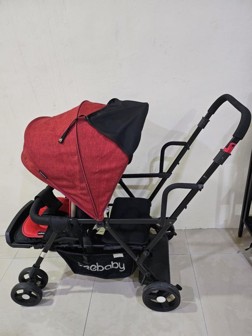 Seebaby twin stroller