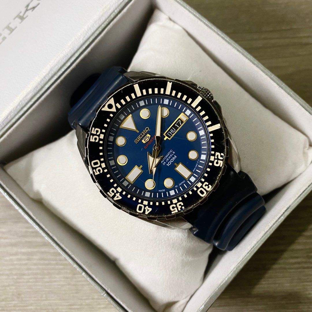 Seiko 5 Sports SRP605 Baby Monster Automatic Men s Fashion Watches Accessories Watches on Carousell