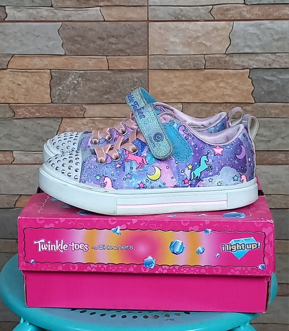 Jual skechers twinkle toes online