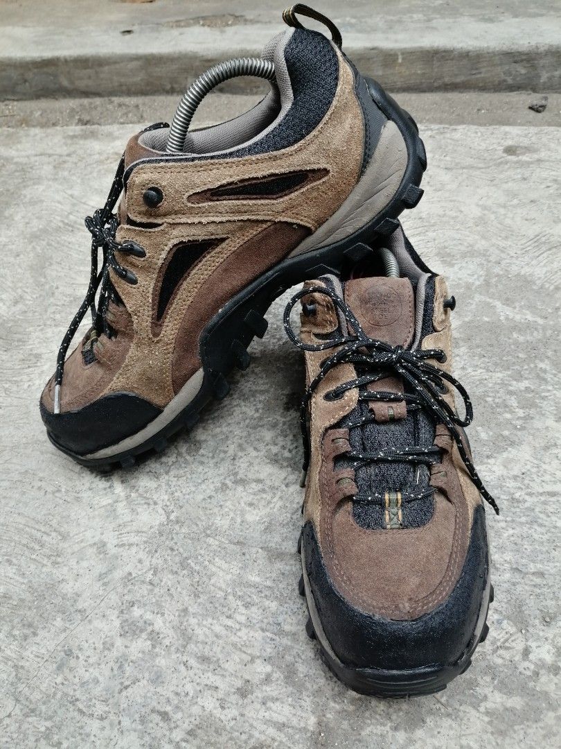 Sepatu safety timberland sales