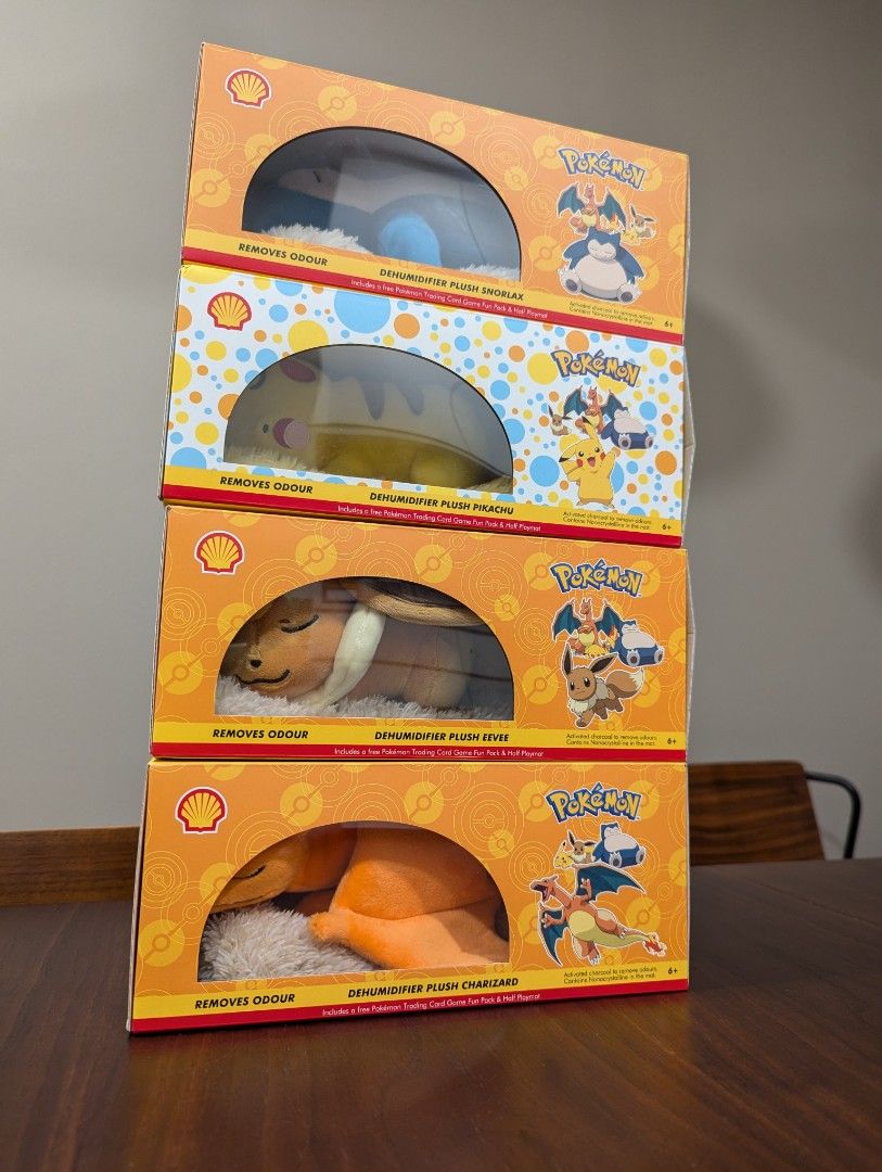 Shell Eevee Pokemon Dehumidifier, Hobbies & Toys, Memorabilia ...