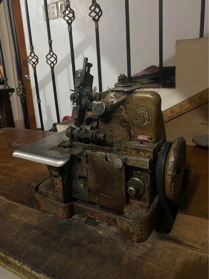 Singer Edging Machine, Furniture & Home Living, Office Furniture ...