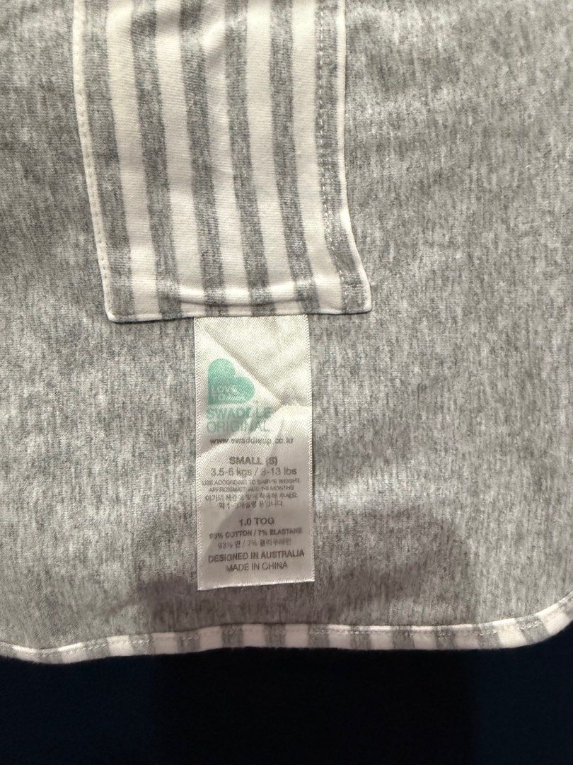 Sleepsack (Category: Babies & Kids Fashion) located in Las Pinas. Submitted by cadeefly (Listing ID 1332672032, Image 3). Description: -this is quite pricey sa mall -just have to lower the price to make it all go away, bawas gamit -best for NB sleep training -unisex.