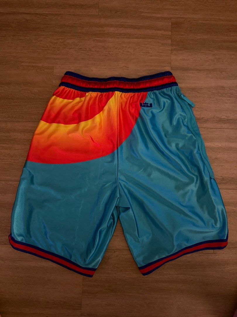 lebron space jam shorts