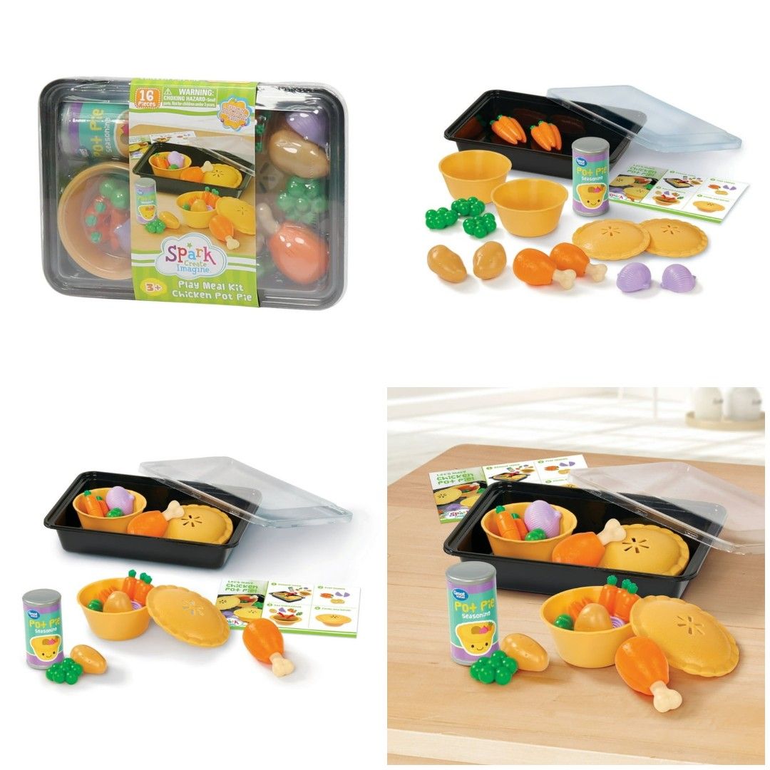 Spark Create Imagine Play Meal Kit (Category: Kids Toys) located in Muntinlupa City. Submitted by its.joy (Listing ID 1332401647, Image 3). Description: .