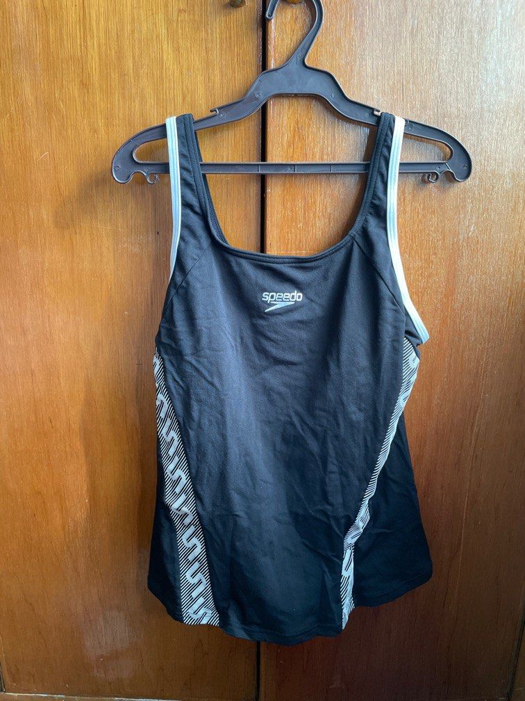 Speedo sleeveless swimwear (Category: Bikinis & Swimsuits) located in Manila. Submitted by dmdnice (Listing ID 1332685250, Image 1). Description: .