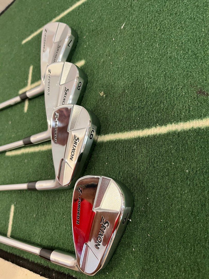 zフォージド2アイアン　5〜Pの6本セット プロジェクトx6.0 Srixon Z-フォージド2 アイアンセット 5-P プロジェクトX6.0