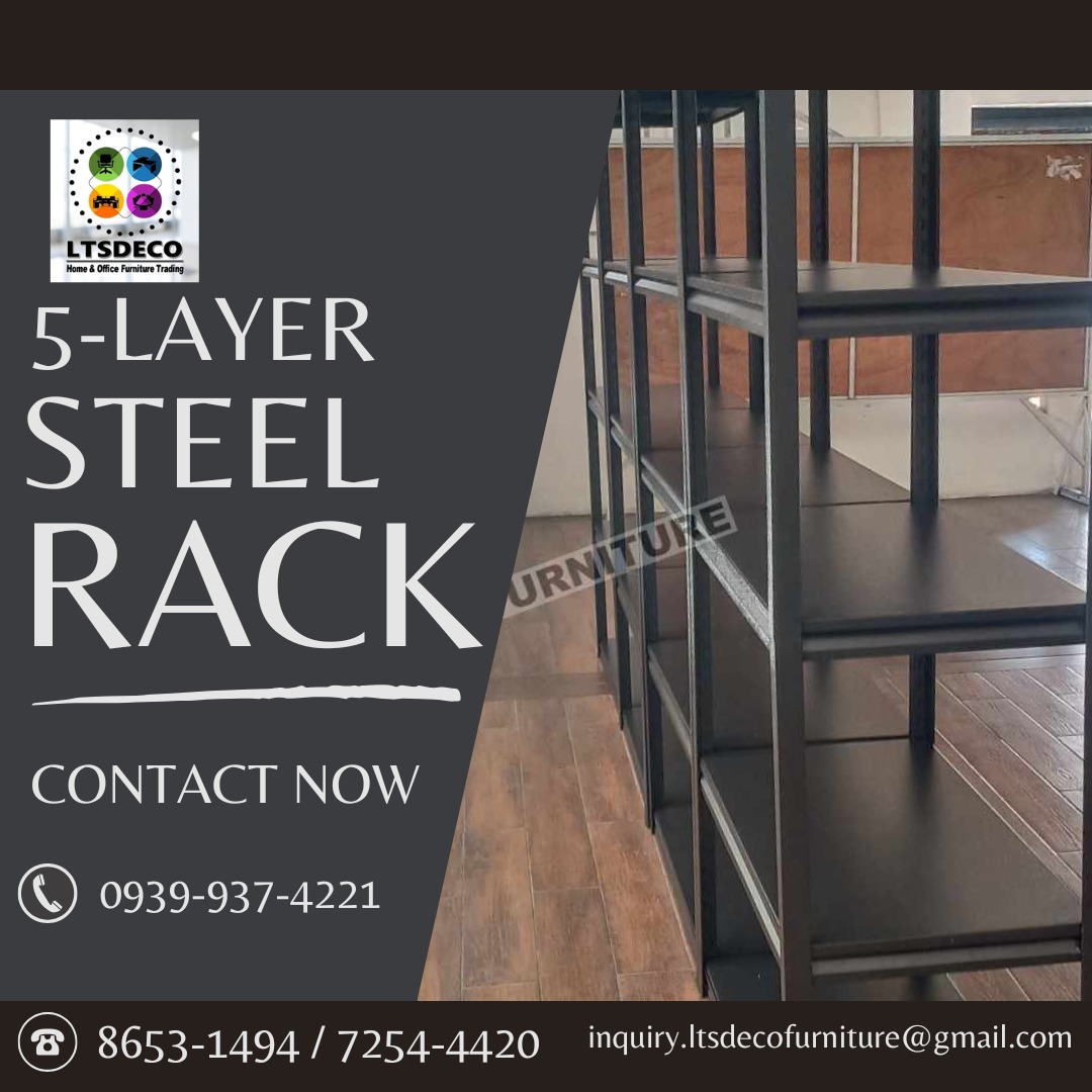 STEEL RACK OFFICE PARTITION FURNITURE SUPPLY, Furniture & Home Living ...
