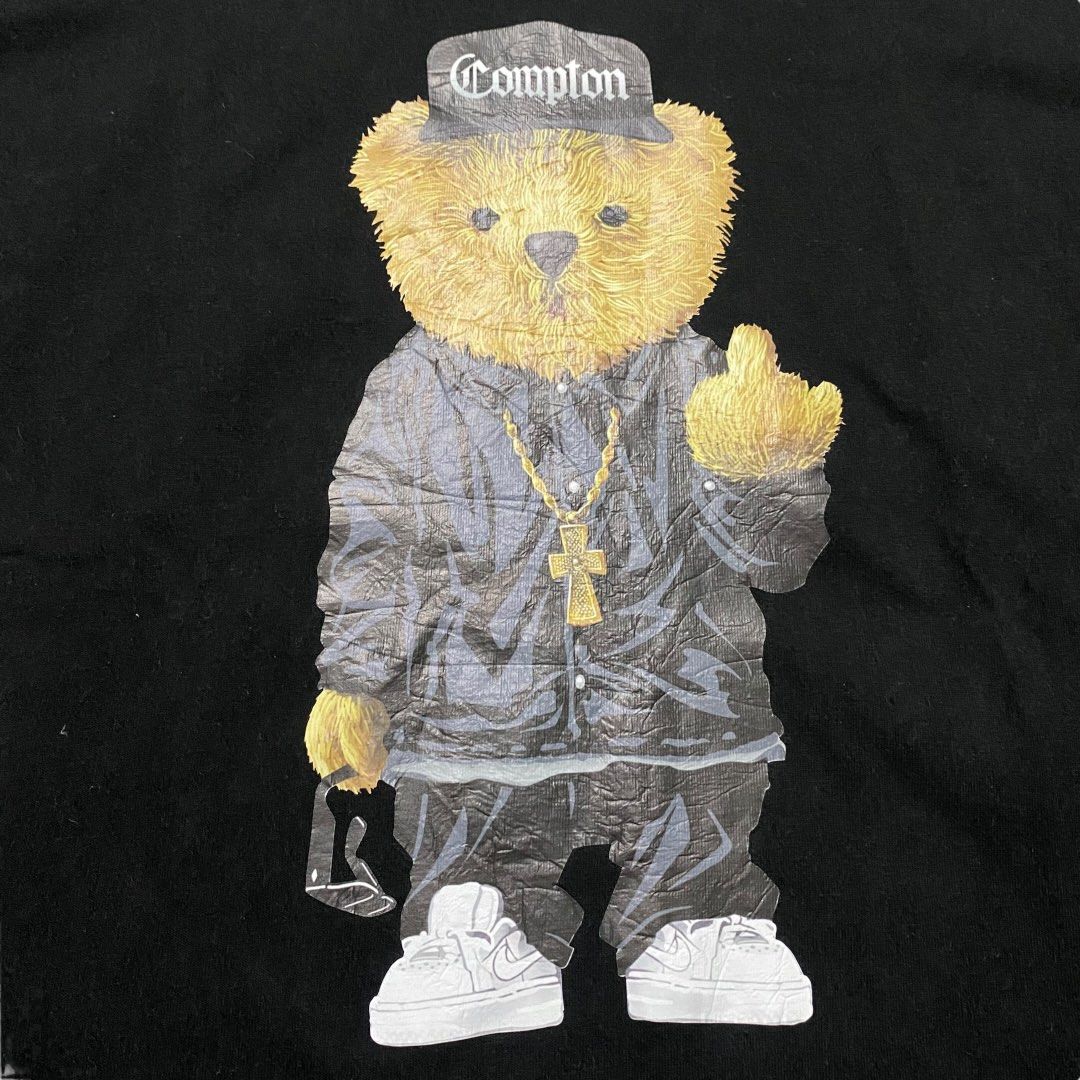 [ STIGMA ]★COMPTON BEAR T-SHIRTS Item Stigma COMPTON BEAR T-SHIRTS BLACK | GVG