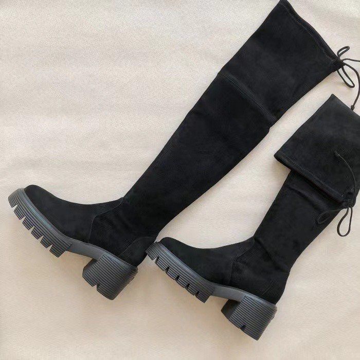 STUART WEITZMAN SA176NENVNO 関税送料込 Women's Stuart Weitzman Boots | Sale Up To 70% Off At THE OUTNET