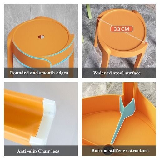 Sumo SS-88 Designer Deluxe Stool, Full Solid PP Stool, Home Furniture, Stackable Chair, Stacking Chair (Category: Chairs) located in Quezon City. Submitted by costuless_qc_branch (Listing ID 1332674875, Image 3). Description: Item Code: SS-88 SALE PRICE: P399.00 Note: Price may change without prior notice. Sumo Designer Deluxe Stool ♡ Colors: Yellow, White, Red, Dark blue, Green, Light blue, Pink, Brown, Black ♡ Comfortable seat ♡ Anti -slip and 