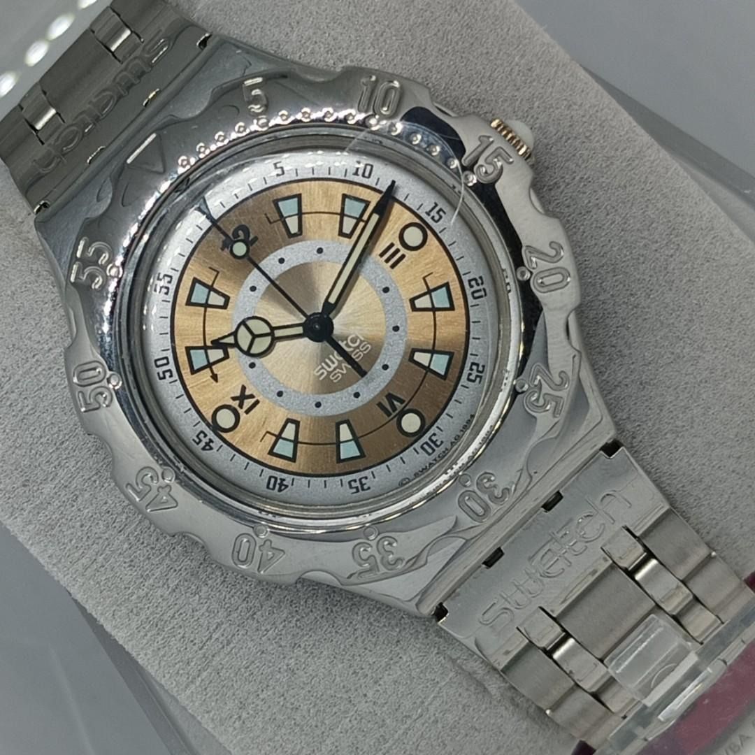 SUPER VALUE Brand New Swatch YDS100C Irony Stainless Steel Watch FIXED PRICE