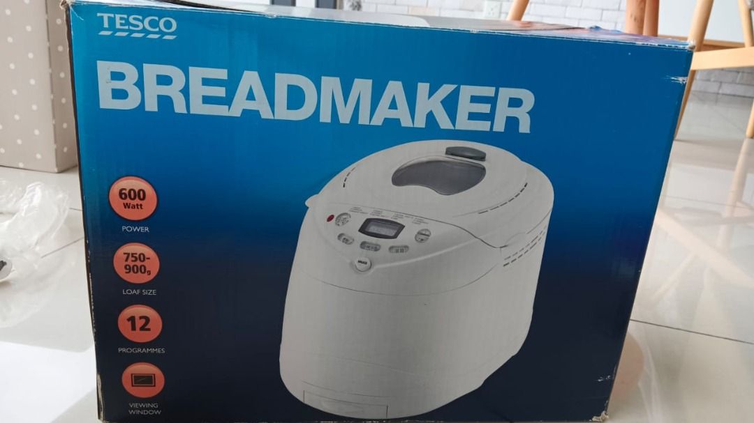 Tesco Breadmaker (Category: Breadmakers) located in Petaling Jaya. Submitted by clawsy3 (Listing ID 1332711076, Image 1). Description: Used Tesco Brand bread maker for sell, hardly use..