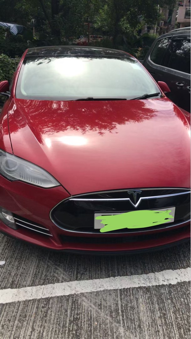 Tesla Model S 90D 2016年車，有天窗，超級急放 Auto628631267477771129