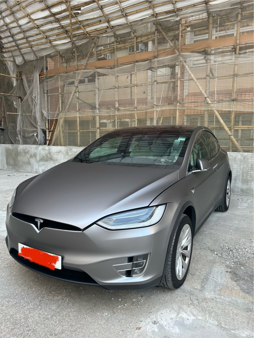 Tesla Model X P90D Auto628648379175691111