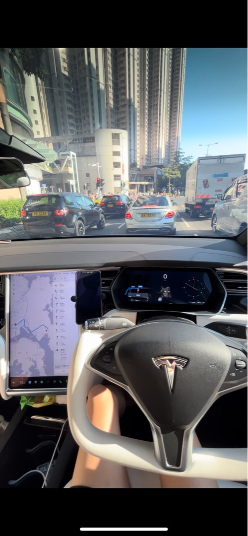 Tesla Model X P90D Auto62864837917569111