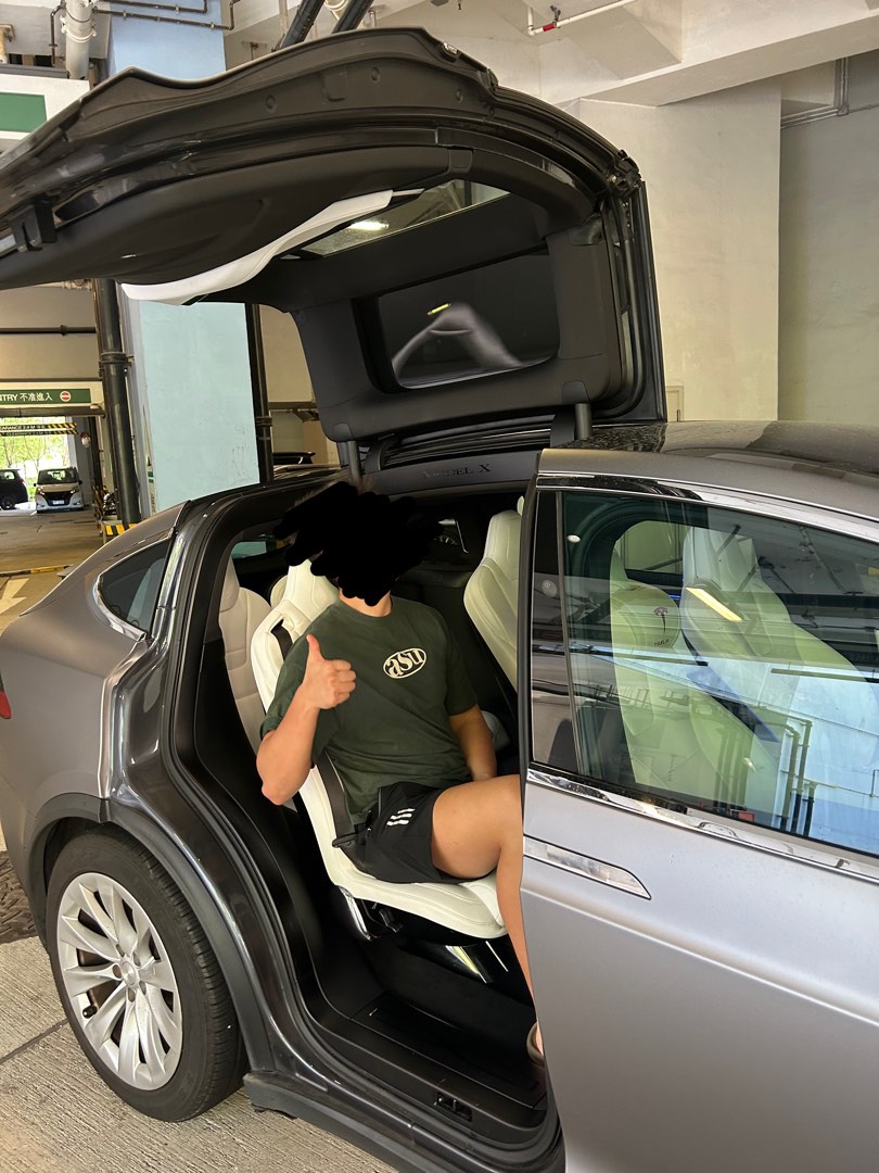 Tesla Model X P90D Auto62864837917569112