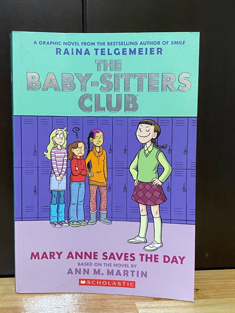 The Baby-Sitters Club Comic (Category: Comics & Manga) located in Muntinlupa City. Submitted by idaramos (Listing ID 1332735064, Image 1). Description: Opened only.