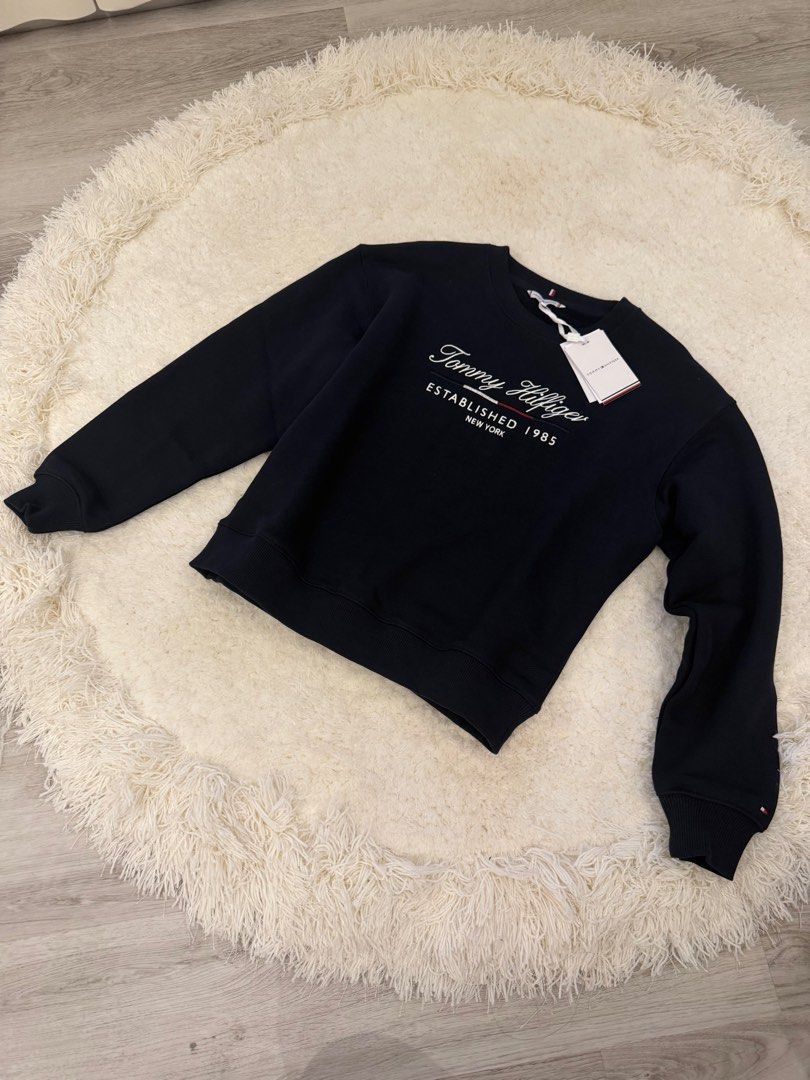 Tommy crew neck shop