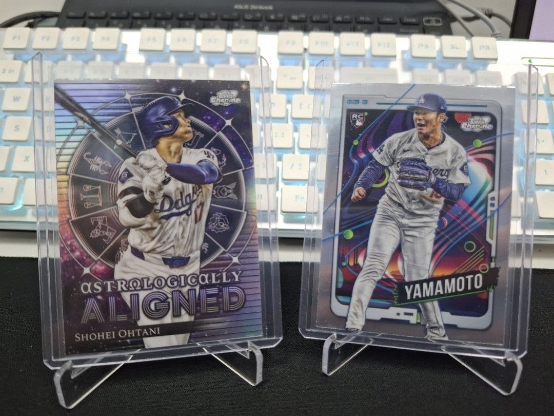 ネット公式 2024 TOPPS COSMIC CHROME 大谷翔平 【公式通販】