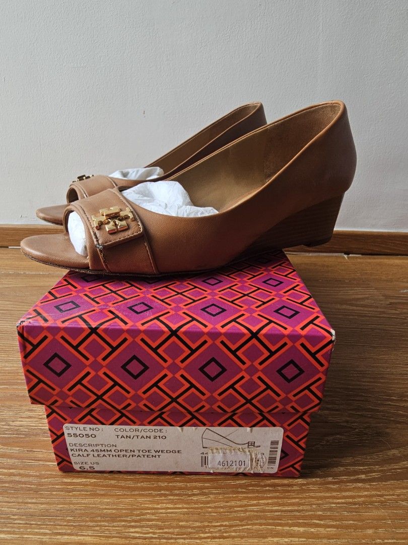 Kira open toe wedge shop