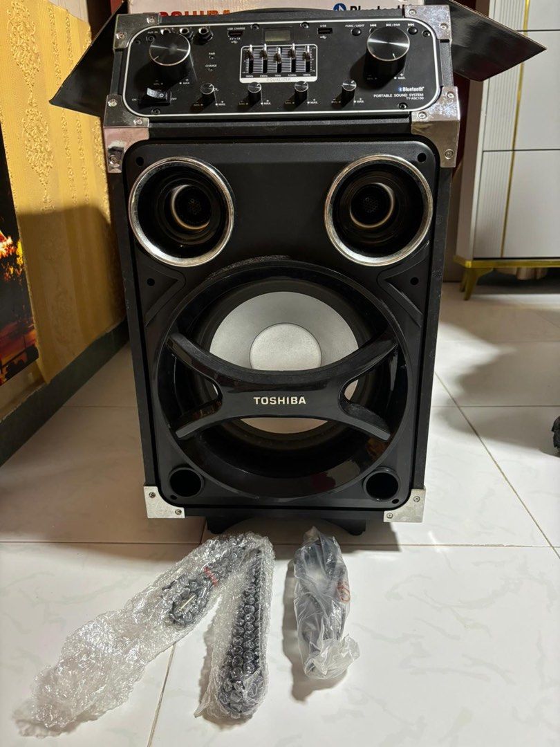 Toshiba TY-ASC 150 Portable Speaker, Audio, Soundbars, Speakers - Main Image