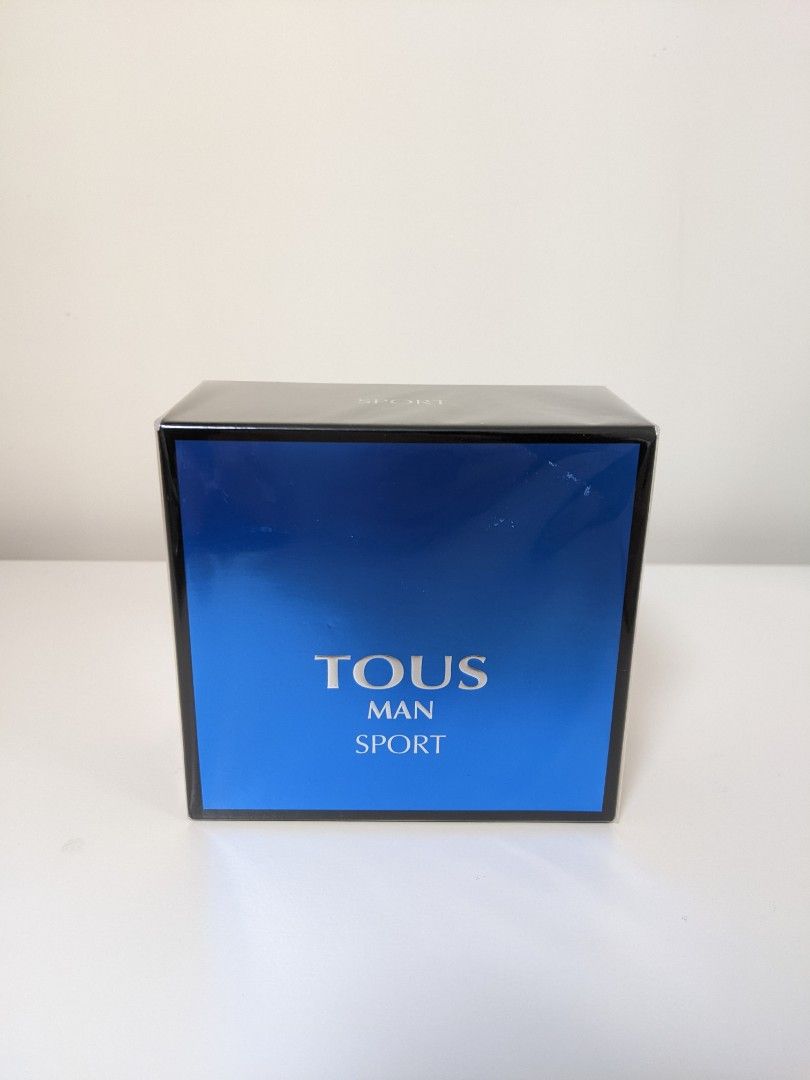 TOUS Man Sport Eau de Toilette 50ml, 美容＆個人護理, 健康及美容