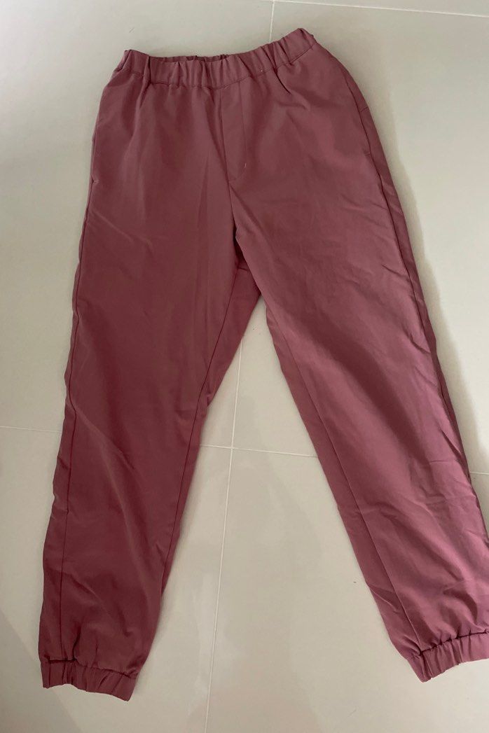 Uniqlo women's fleece lined pants 2025