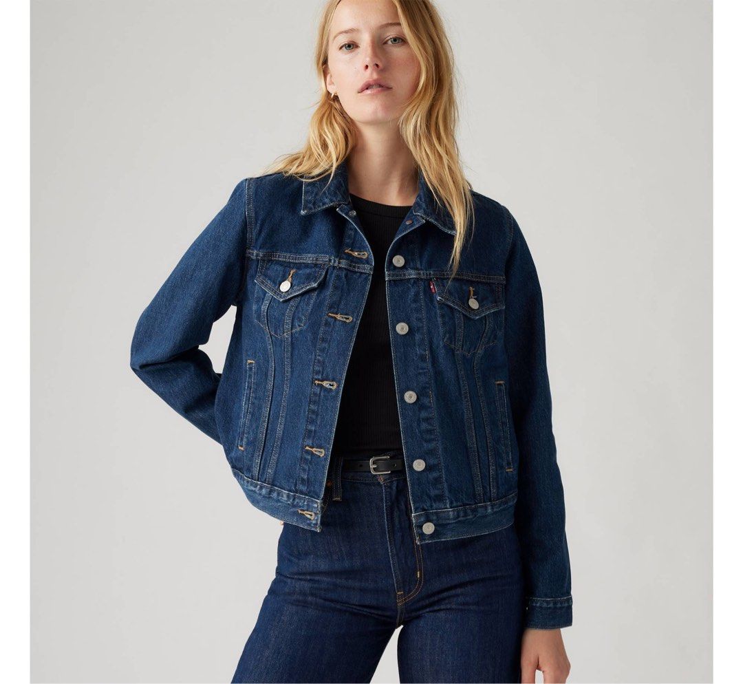 Uniqlo jean jacket top