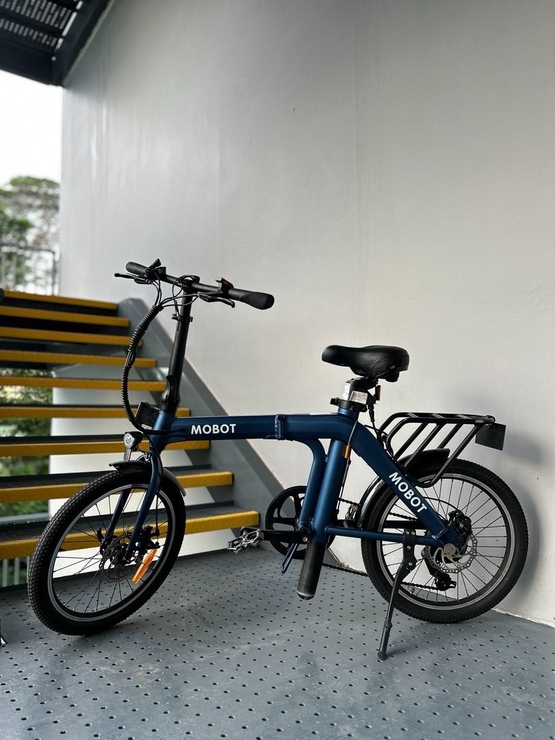 USED MOBOT S3 ELECTRIC BICYCLE CR29 Installment Integrated Ebike Battery Seatpost Sports Equipment Bicycles Parts Bicycles on Carousell