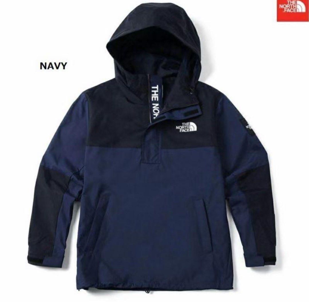 The north face white label dalton anorak top
