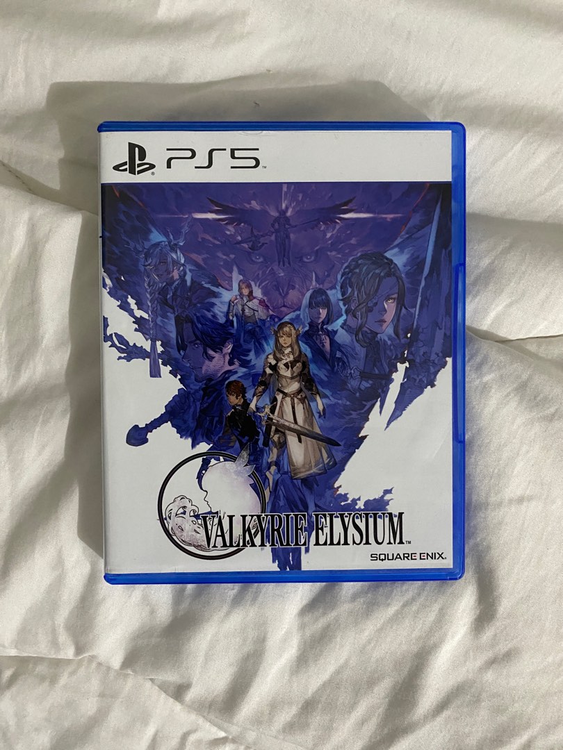 Valkyrie Elysium, Video Gaming, Video Games, PlayStation on Carousell