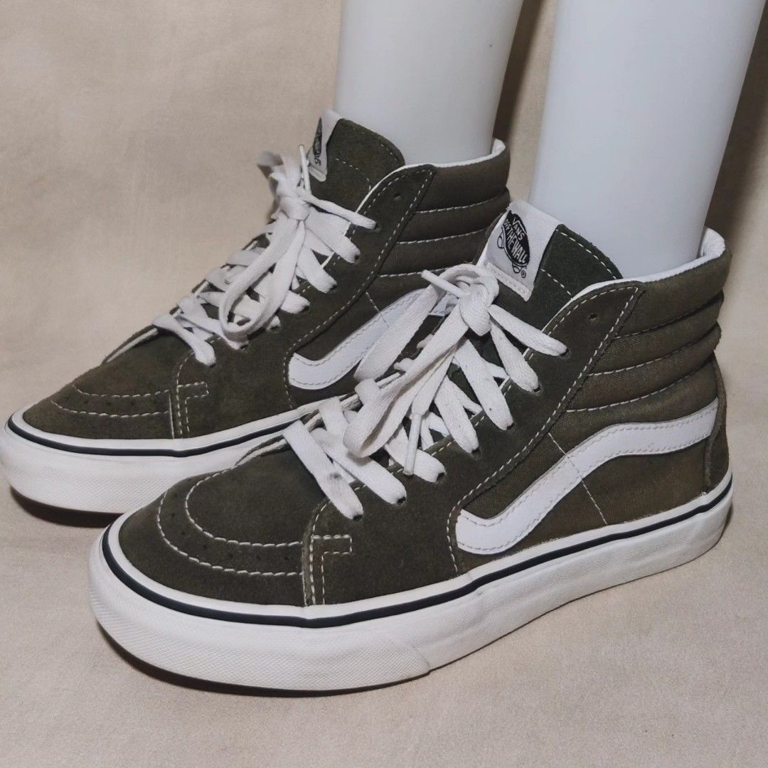 VANS SK8 Hi TIGERS EYE SKATEBOARD SHOES