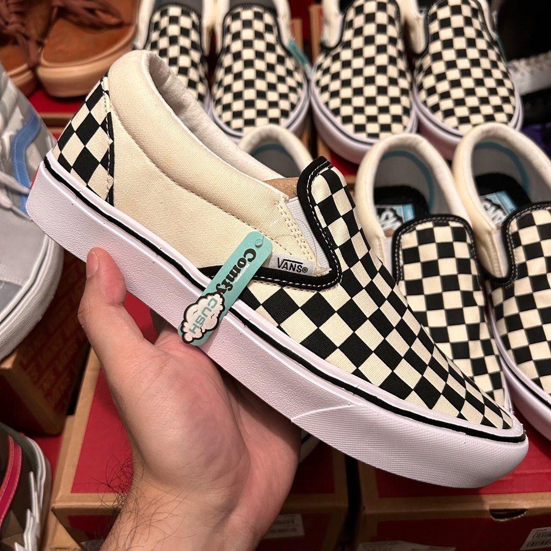 Vans checkerboard fake best sale