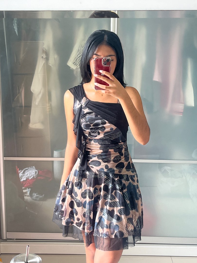 Vintage dinner dress cheap