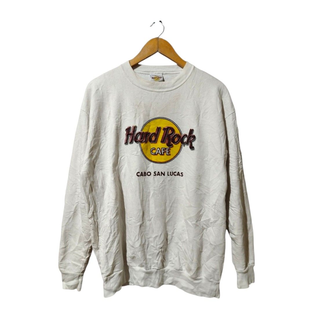 Hard rock cafe crewneck shop