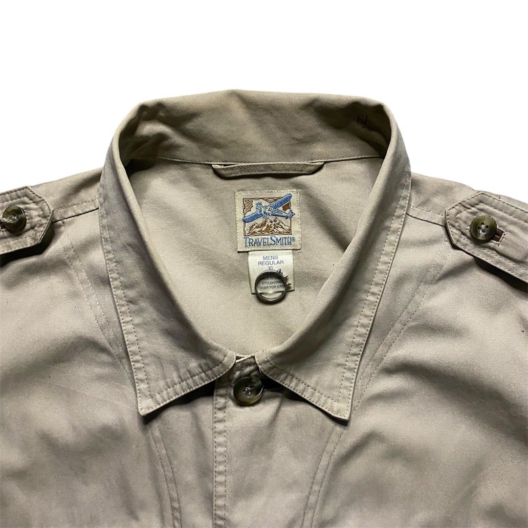 Travelsmith trench coat best sale
